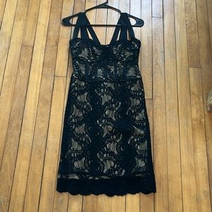 nicole miller cocktail dress. size 4. bought at nordstrom.